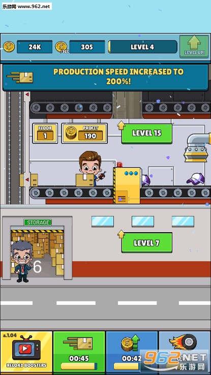 Idle Delivery Tycoon׿v1.04؈D3