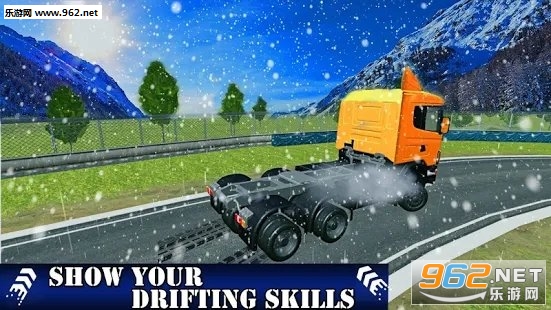 Snow Euro Truck Drift Racing(ѩƯƼʻ׿)v1.0.0.1ͼ0