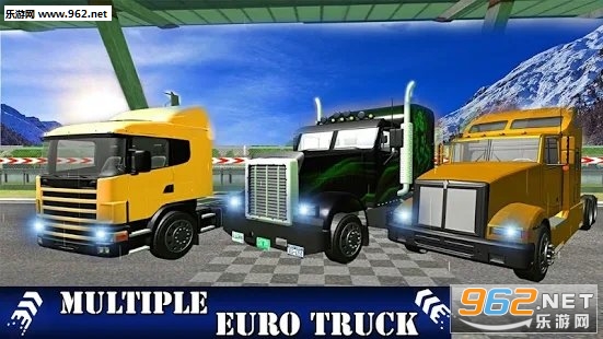Snow Euro Truck Drift Racing(ѩƯƼʻ׿)v1.0.0.1ͼ2