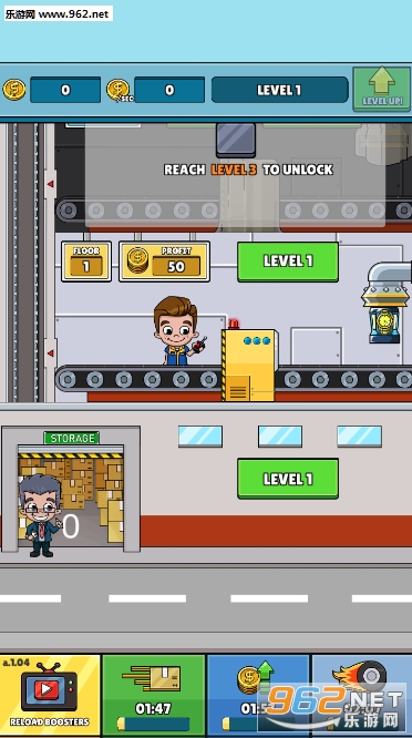 Idle Delivery Tycoon(úдల׿)v1.04ͼ1