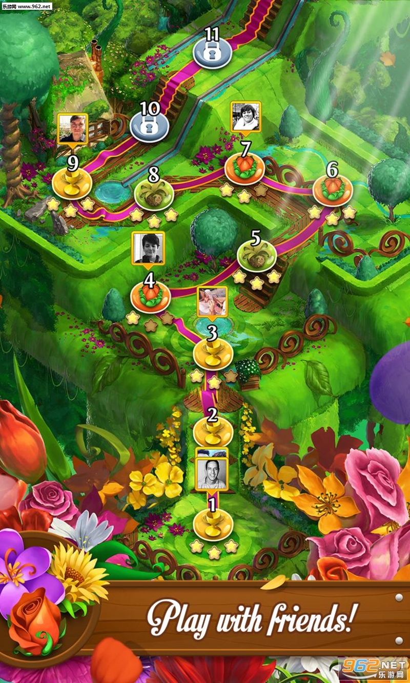 Blossom Blast Saga(`Ż°汾)v63.0.1؈D2