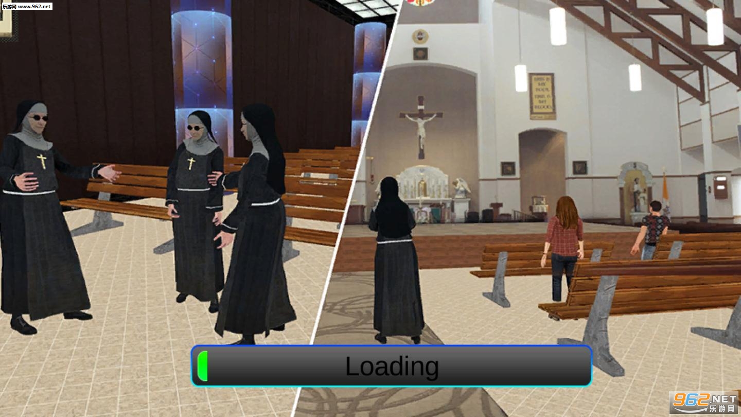 Happy Nun(ֵŮ׿)(Happy Nun)v1.04ͼ0