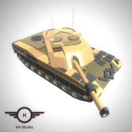 Poly Tanks: Massive Assault(̹ϷPoly Tanks׿)
