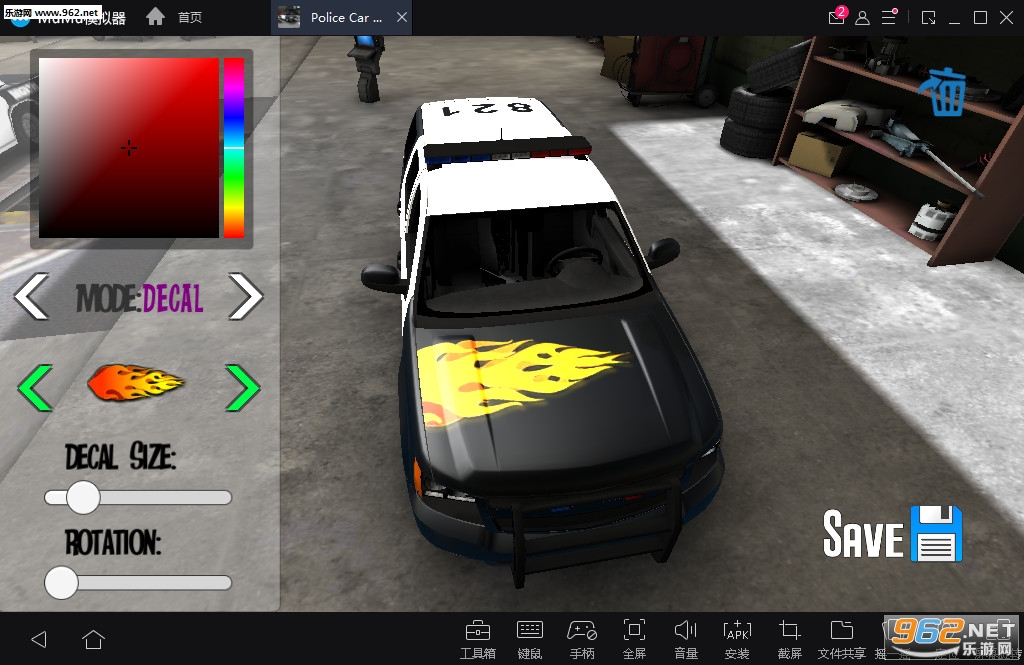 Police Car Drift Simulator(܇ƯģM׿)v1.025؈D2