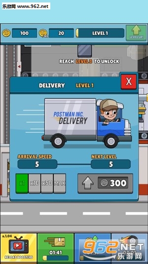Idle Delivery Tycoon(úдٷ)v1.04ͼ1