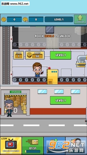 Idle Delivery Tycoon(úдٷ)v1.04ͼ0