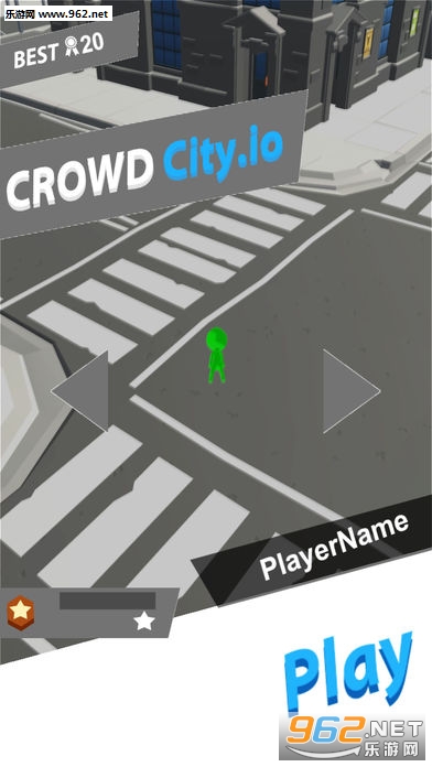 CROWD(ӵа׿)(Stickman Crowd in City)v1.2ͼ0