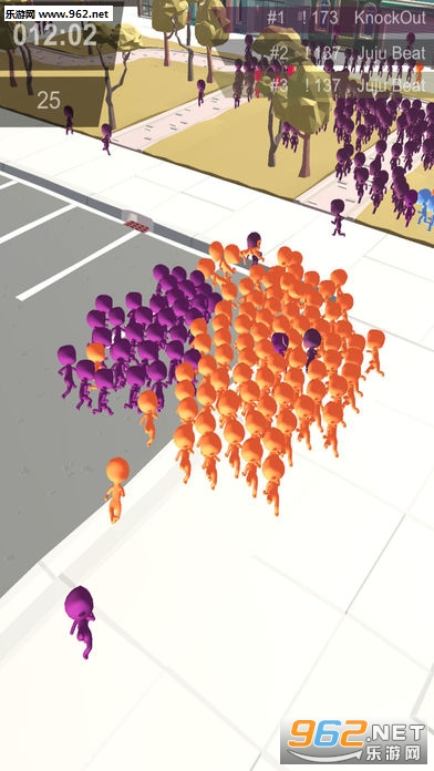 CROWD(˓Dа׿)(Stickman Crowd in City)v1.2؈D2