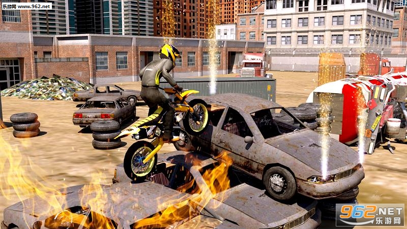 ؼ3D Stunt Biker 3Dٷv1.5ͼ0