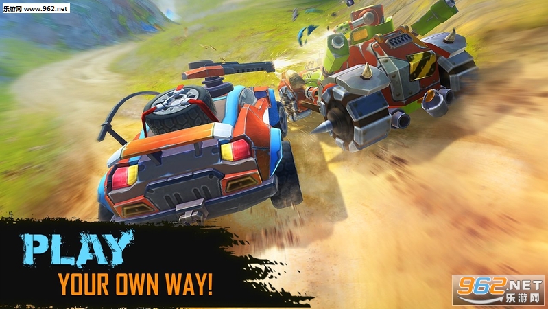 Cars of War(սػ׿)v0.34.484ͼ2