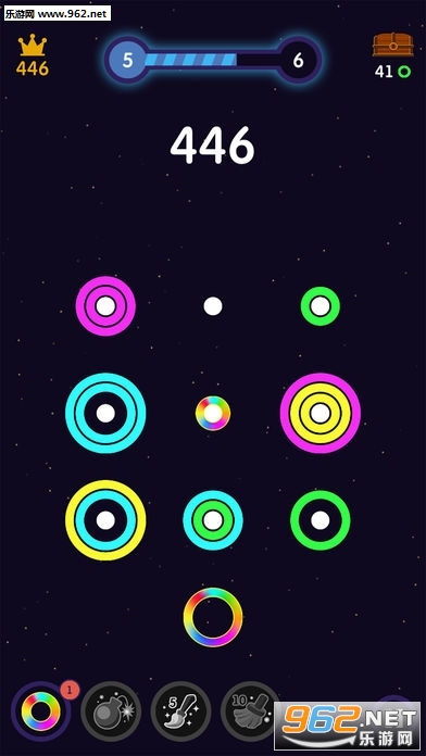 Pop Rings(֮Ϸ)v1.0.9ͼ2