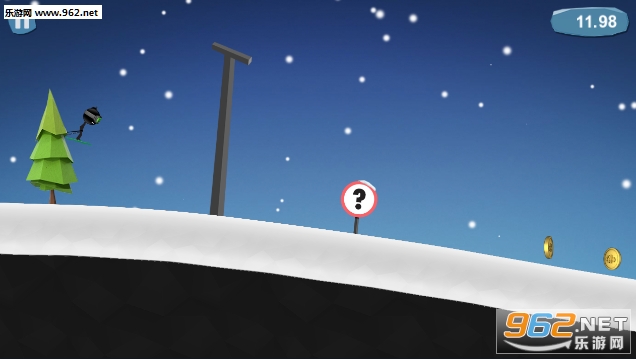 ˻ѩ(Stickman Ski)׿v1.1؈D0