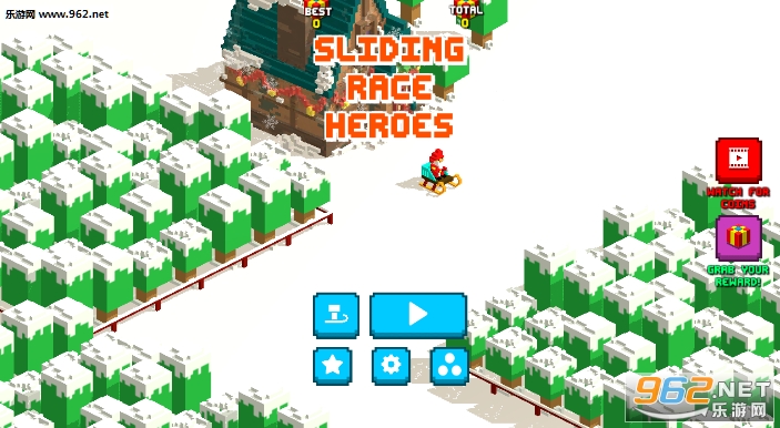 Sliding Race Heroes(ӢϷ׿)v1.0.5ͼ0