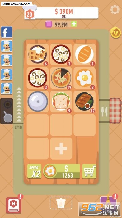 Merge Food(ρKʳﰲ׿)v0.1.0؈D1