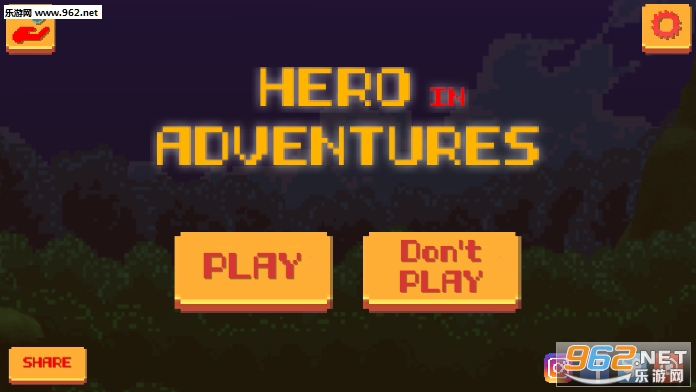 Hero In Adventures(Ӣðչٷ)v0.094ͼ6