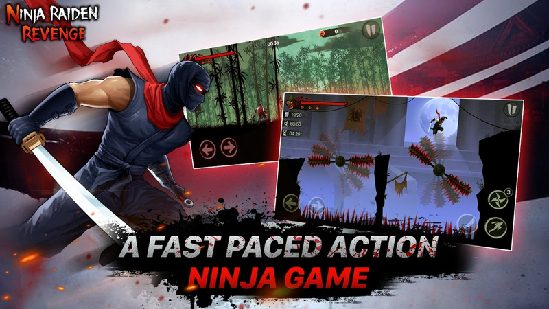 Ninja Raiden Revenge(֮׸׿)v1.1.8ͼ0