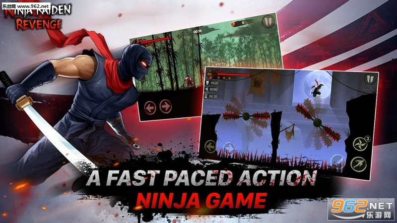 Ninja Raiden Revenge(֮׸ٷ)v1.1.8ͼ1