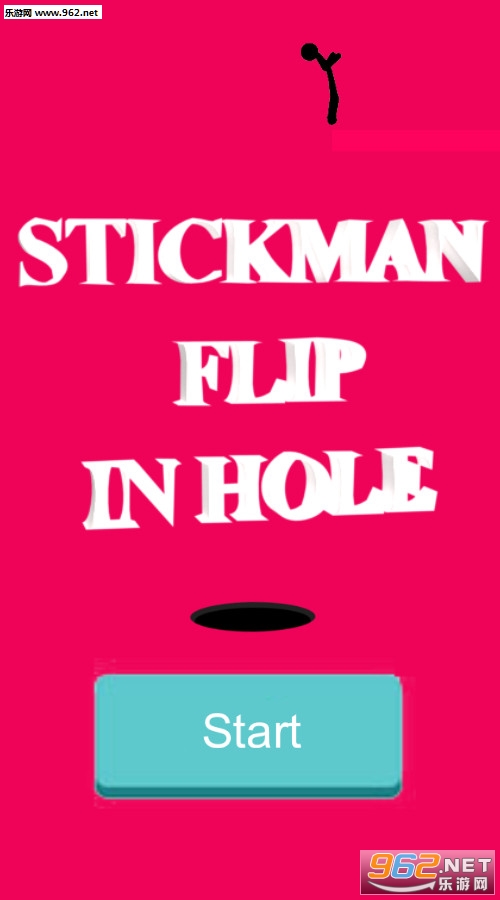 Stickman Flip In Hole(˷ת׿)v1.0(Stickman Flip In Hole)ͼ1