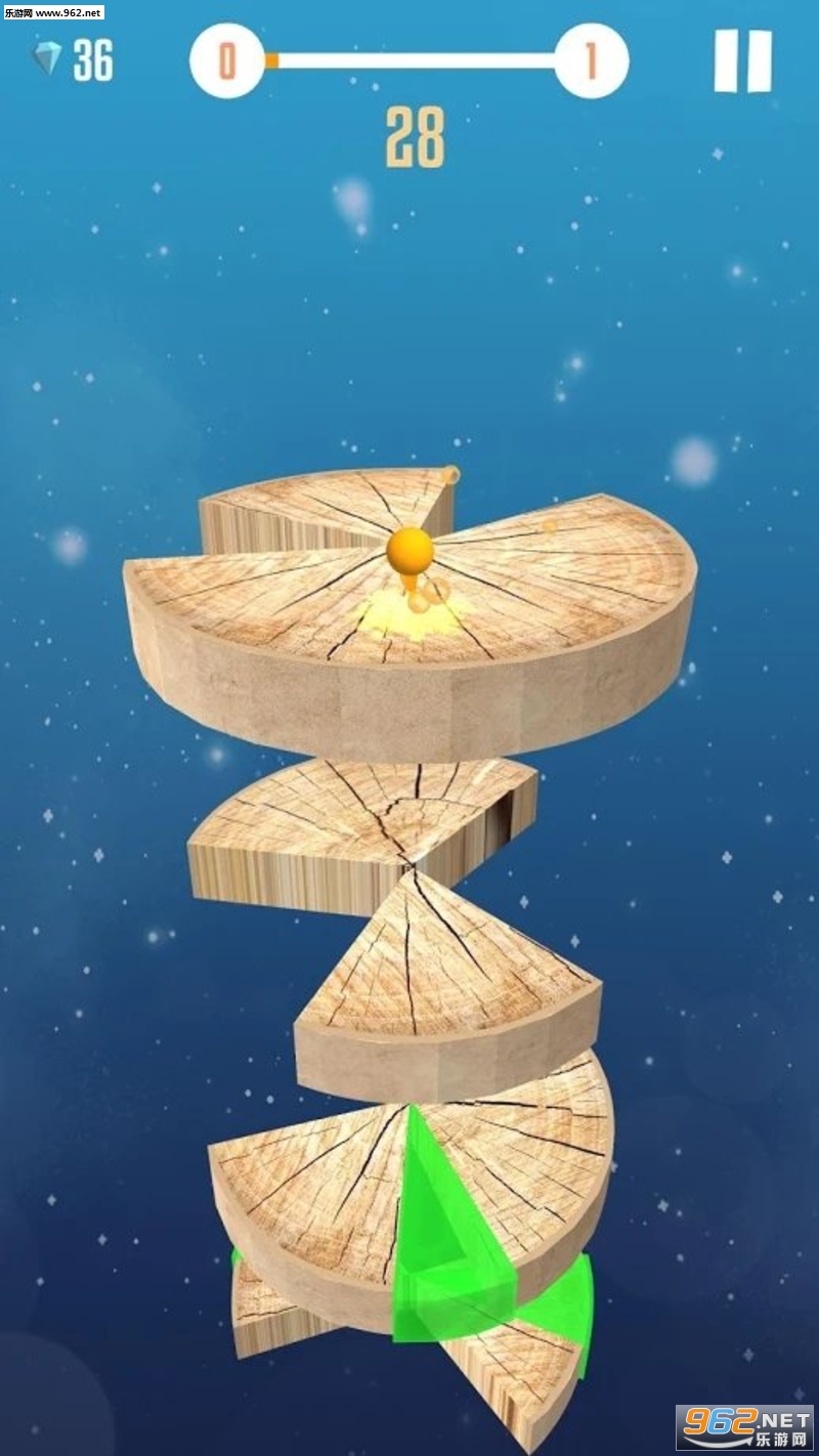 Wooden Helix Jump(ľ׿)v1.1.1(Wooden Helix Jump)ͼ3