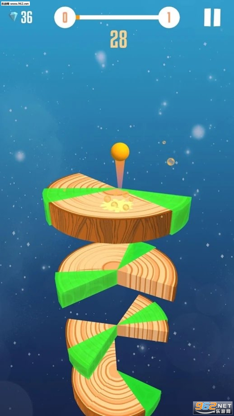 Wooden Helix Jump(ľ׿)v1.1.1(Wooden Helix Jump)ͼ4