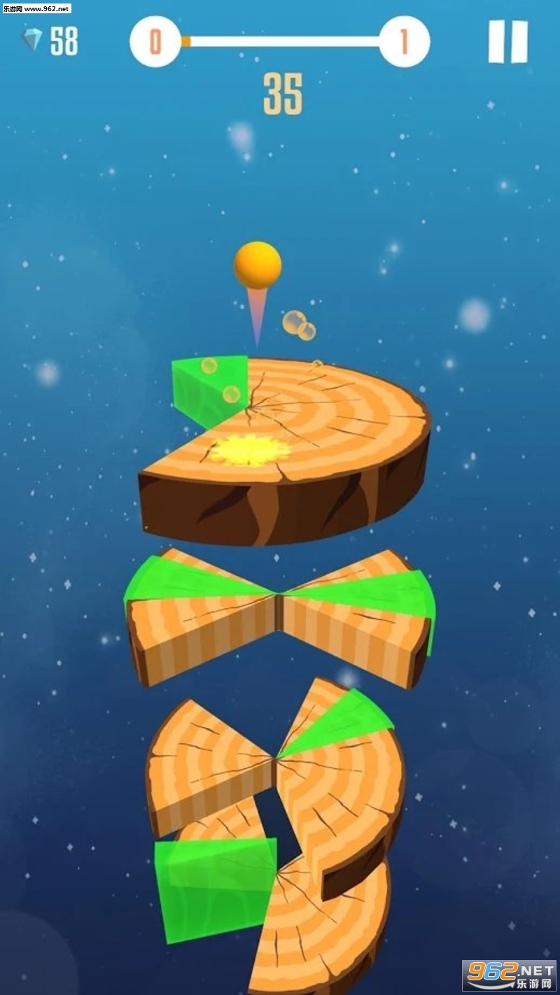 Wooden Helix Jump(ľ׿)v1.1.1(Wooden Helix Jump)ͼ0