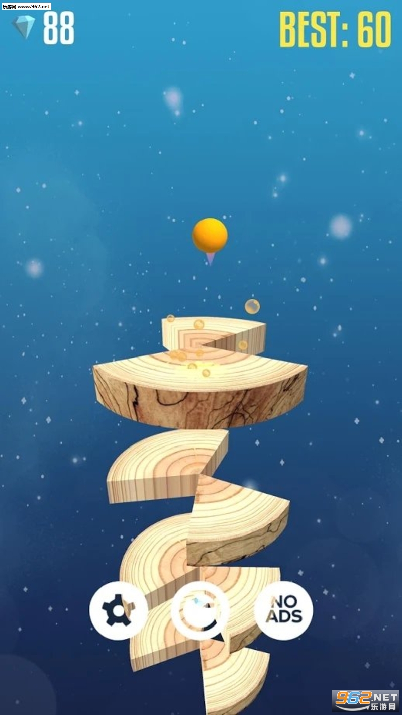 Wooden Helix Jump(ľ׿)v1.1.1(Wooden Helix Jump)ͼ1