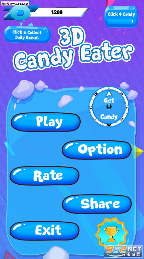 Candy Eater 3D(ǹʳͰ׿)v0.8ͼ0