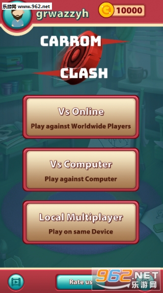 Carrom Clash(ķײ׿)v1.4(Carrom Clash)ͼ1