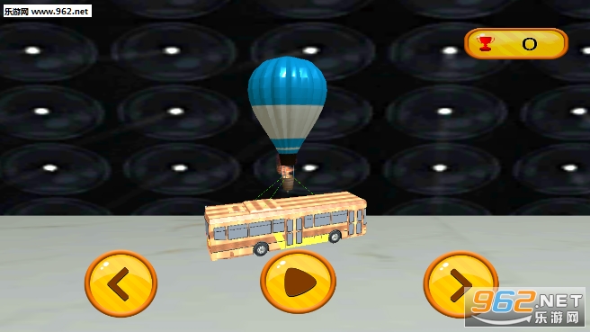 Flying Air Balloon Bus Adventure(ʿðհ׿)v1.1(Flying Air Balloon Bus Adventure)ͼ1