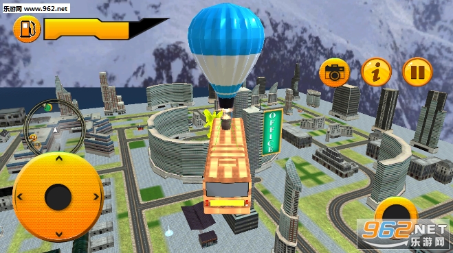 Flying Air Balloon Bus Adventure(ʿðհ׿)v1.1(Flying Air Balloon Bus Adventure)ͼ2