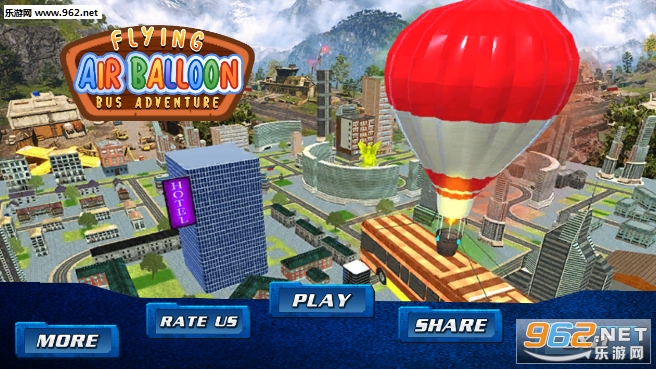 Flying Air Balloon Bus Adventure(ʿðհ׿)v1.1(Flying Air Balloon Bus Adventure)ͼ3