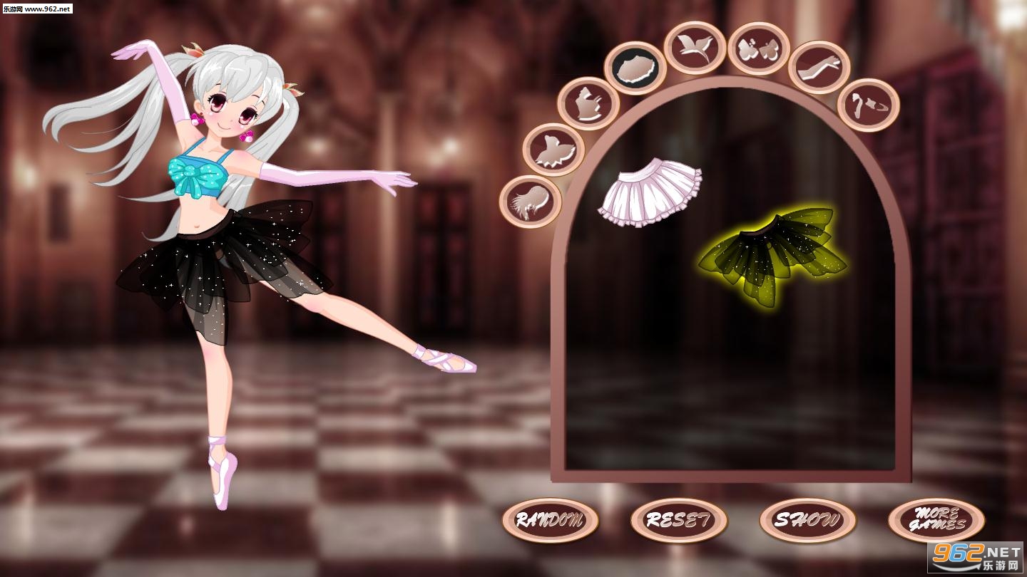 Pretty girl Ballerina dress up(ƯİŮ݆Ty簲׿)v1.0.3؈D0