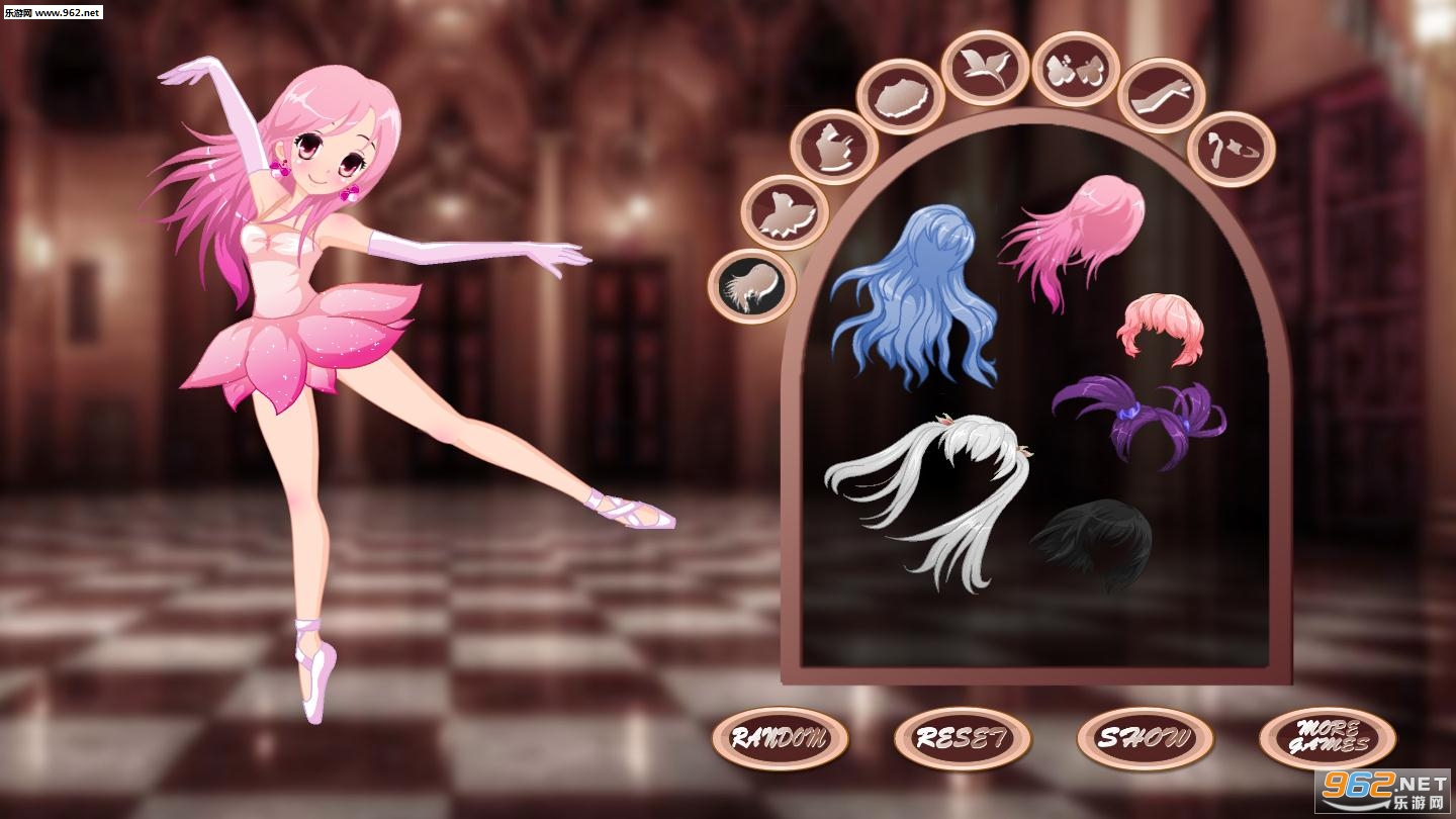 Pretty girl Ballerina dress up(ƯİŮ݆Ty簲׿)v1.0.3؈D1