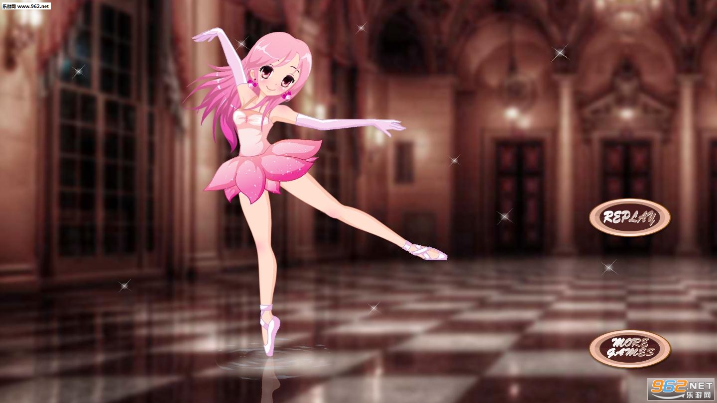 Pretty girl Ballerina dress up(ƯİŮԱױ簲׿)v1.0.3ͼ3