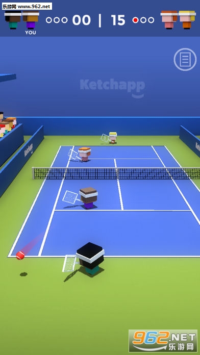 ٷ(Ketchapp Tennis)v1.0ͼ1