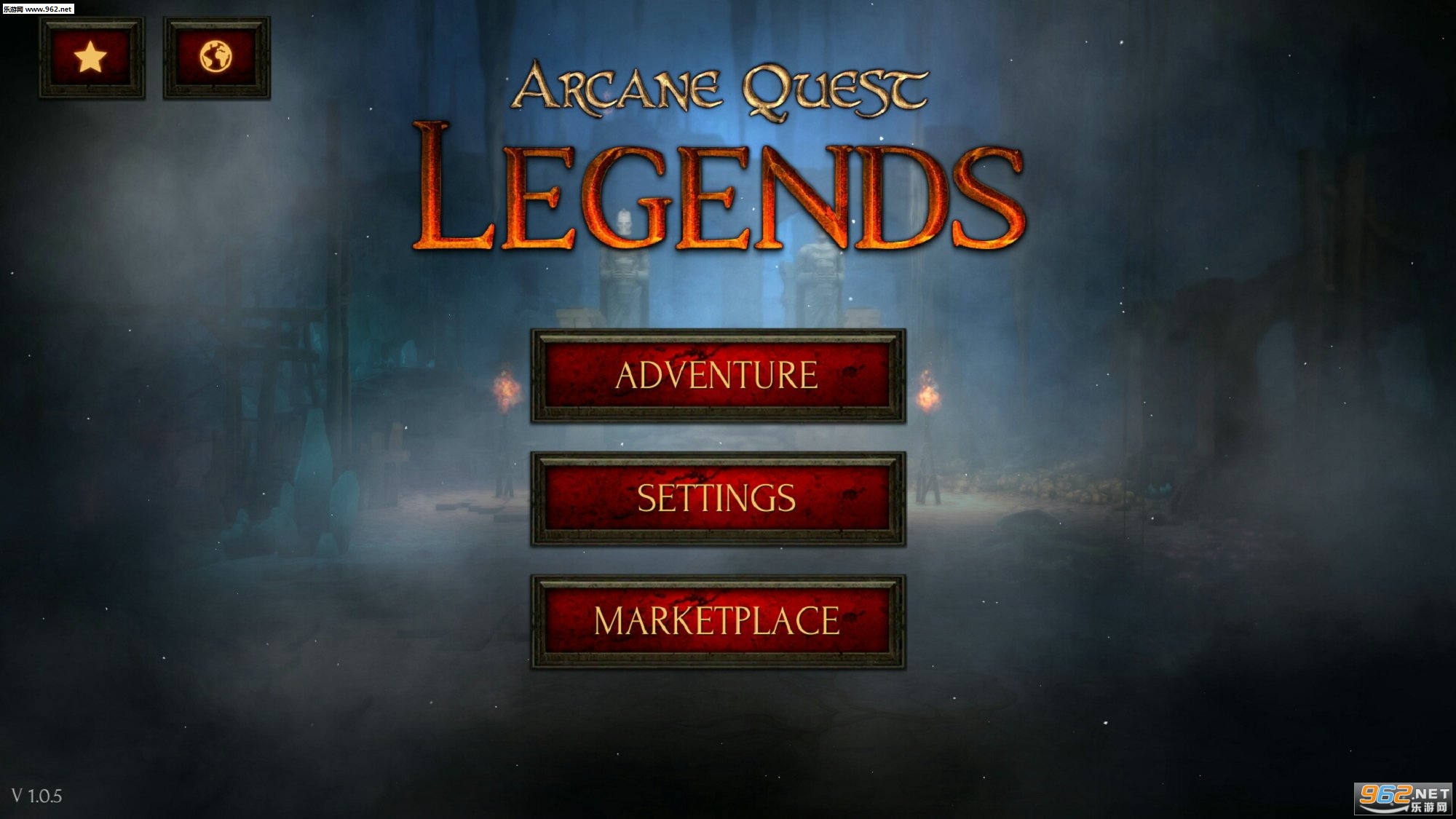 Arcane Quest Legends(̽ش氲׿)v1.0.5(Arcane Quest Legends)ͼ0