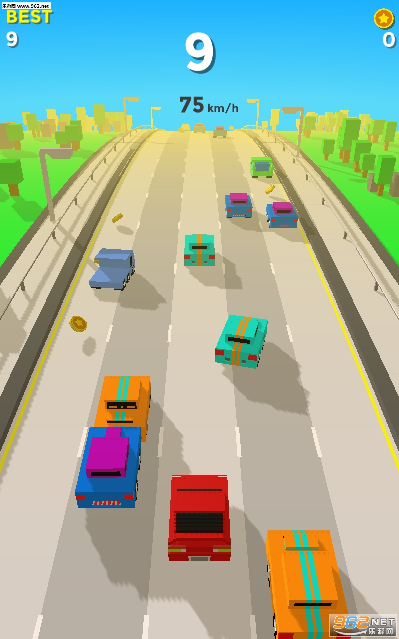 Crashy Roads(᫲ƽĵ·׿)v1.8(Crashy Roads)ͼ0