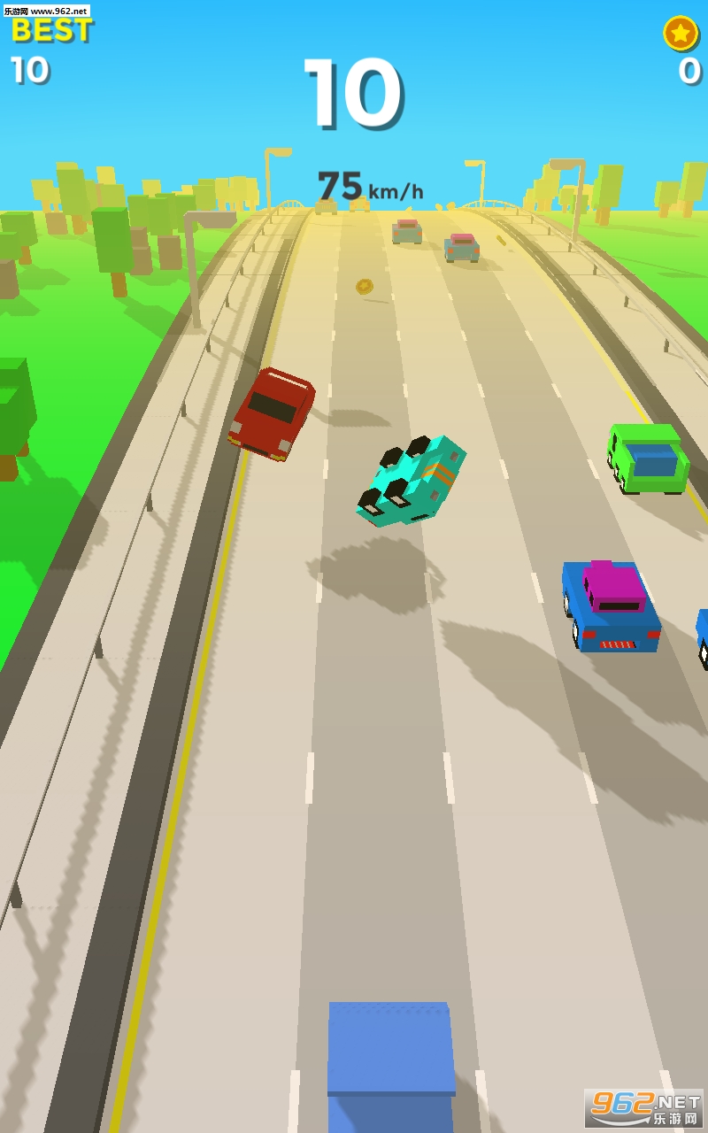 Crashy Roads(᫲ƽĵ·׿)v1.8(Crashy Roads)ͼ2