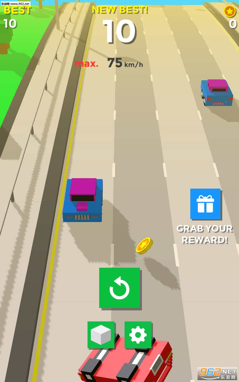 Crashy Roads(᫲ƽĵ·׿)v1.8(Crashy Roads)ͼ3