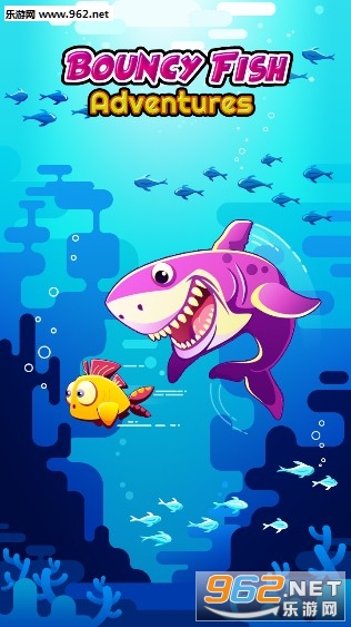 Σˮ׿(Bouncy Fish Adventures)v1.1ͼ0