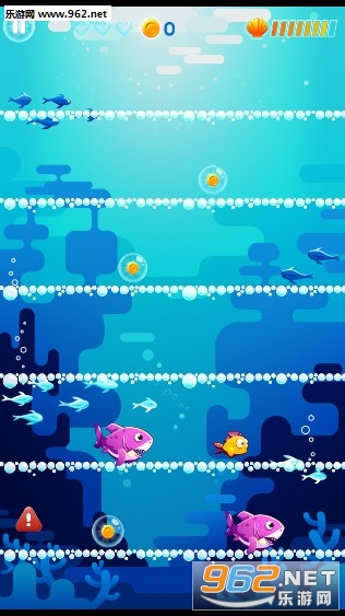 Σˮ׿(Bouncy Fish Adventures)v1.1ͼ4