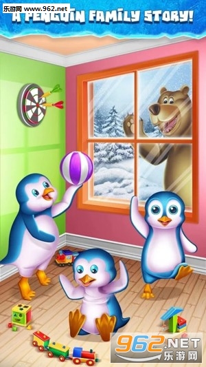 Penguin Snow Surfing׿v1.0.2ͼ1
