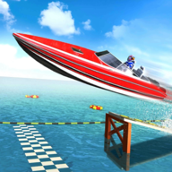 Water Surfer Speed Boat Stunts: Racing Games(߿ͧؼ׿)