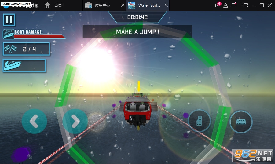 Water Surfer Speed Boat Stunts: Racing Games(߿ͧؼ׿)v1.1ͼ3