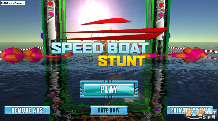 Water Surfer Speed Boat Stunts: Racing Games(n߿ͧؼ׿)v1.1؈D0