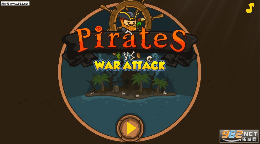 Pirate War Attack(ս׿)v1.1(Pirate War Attack)ͼ0