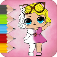 Coloring Book Dolls׿