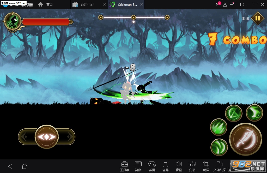 Stickman Shadow(ӰӢ۰׿)v1.5(Stickman Shadow Heroes)؈D3