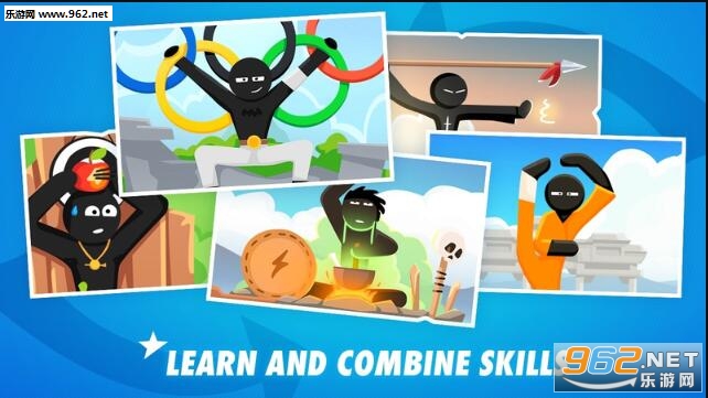 Stickman Combats(˻ս)v4.3.0(Stickman Combats)ͼ0