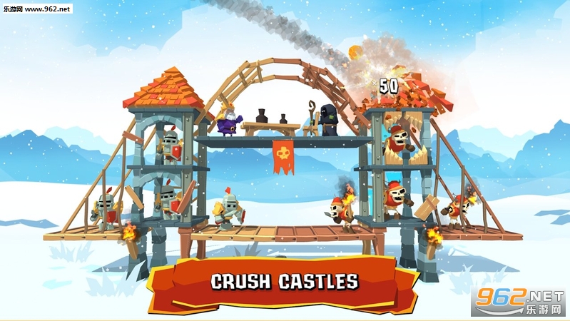 Crush the Castle Siege Master(ǱΧʦٷ)v1.1.53ͼ0